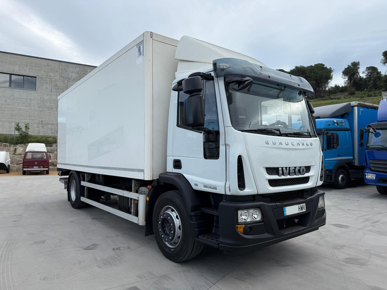 IVECO ML180E28P Eurocargo E5 (Isothermal) - Izotermični tovornjak: slika 2 IVECO ML180E28P Eurocargo E5 (Isothermal) - Izotermični tovornjak: slika 2