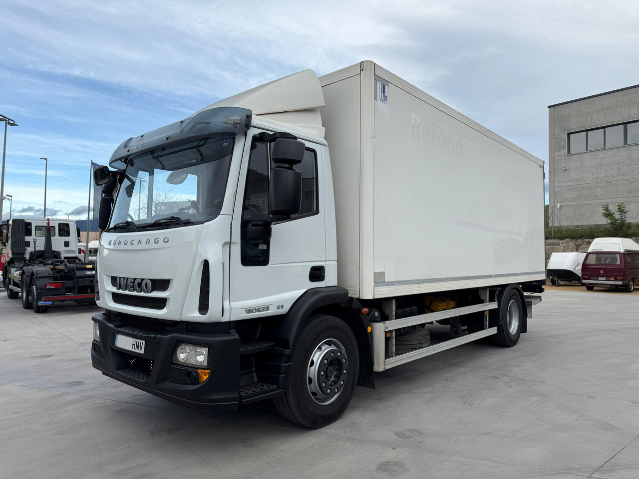 IVECO ML180E28P Eurocargo E5 (Isothermal) - Izotermični tovornjak: slika 1 IVECO ML180E28P Eurocargo E5 (Isothermal) - Izotermični tovornjak: slika 1