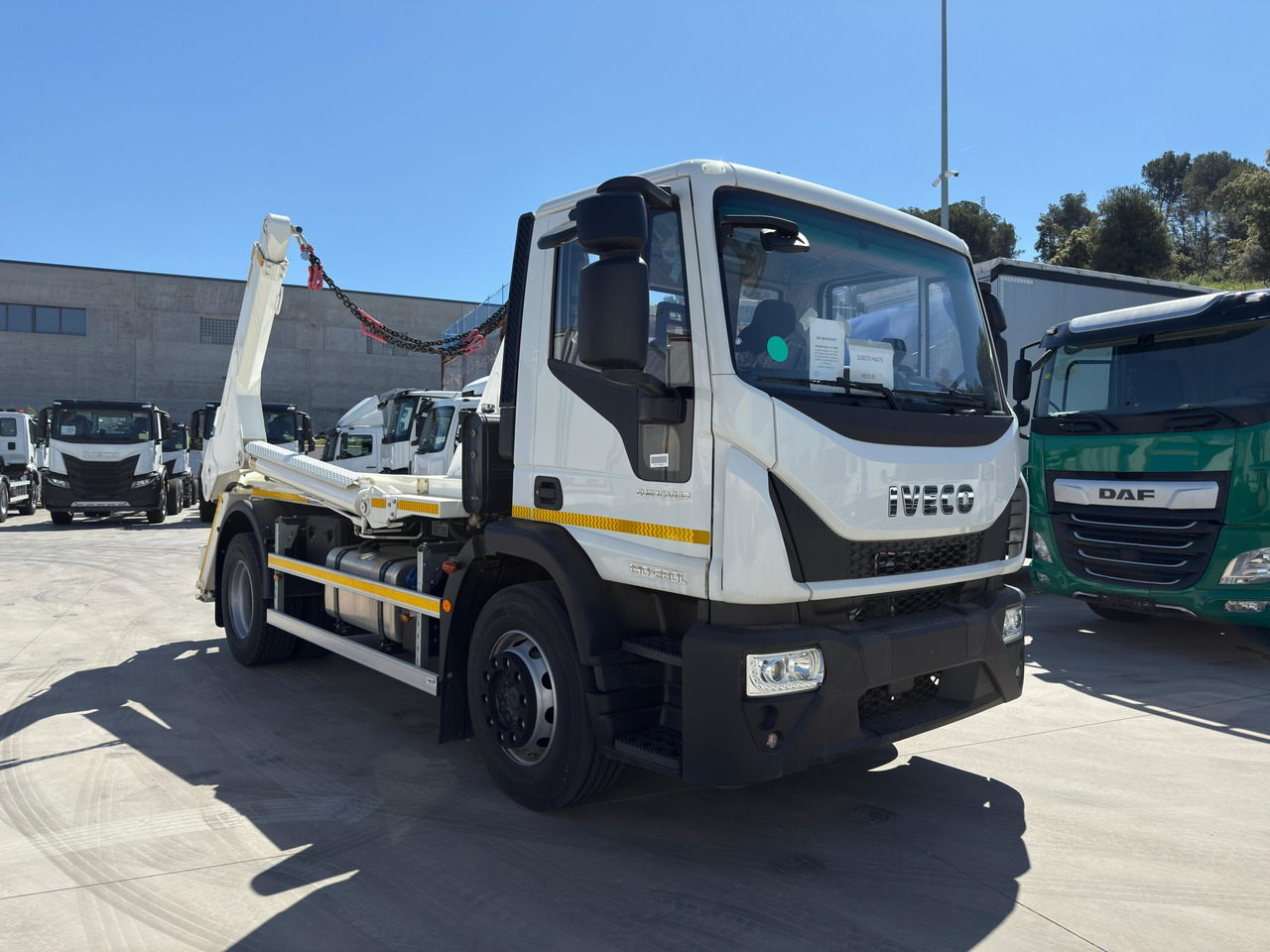 IVECO ML190E28L Eurocargo E6 (Track Equipment) - Komunalni tovornjak: slika 2 IVECO ML190E28L Eurocargo E6 (Track Equipment) - Komunalni tovornjak: slika 2