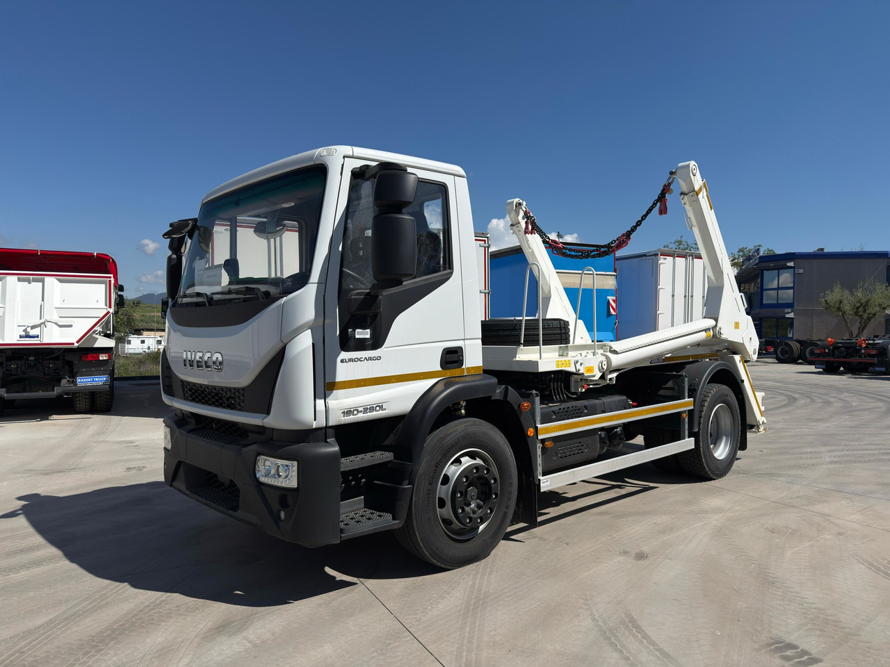 IVECO ML190E28L Eurocargo E6 (Track Equipment) - Komunalni tovornjak: slika 1 IVECO ML190E28L Eurocargo E6 (Track Equipment) - Komunalni tovornjak: slika 1