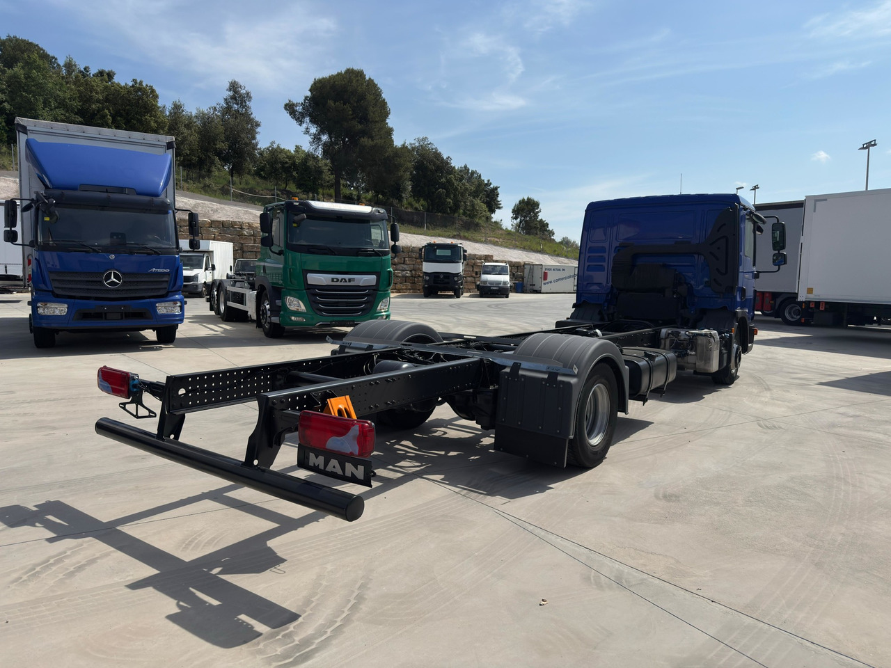 MAN 12.190 BL TGL E6 (Chassis) - Tovornjak-šasija: slika 3 MAN 12.190 BL TGL E6 (Chassis) - Tovornjak-šasija: slika 3