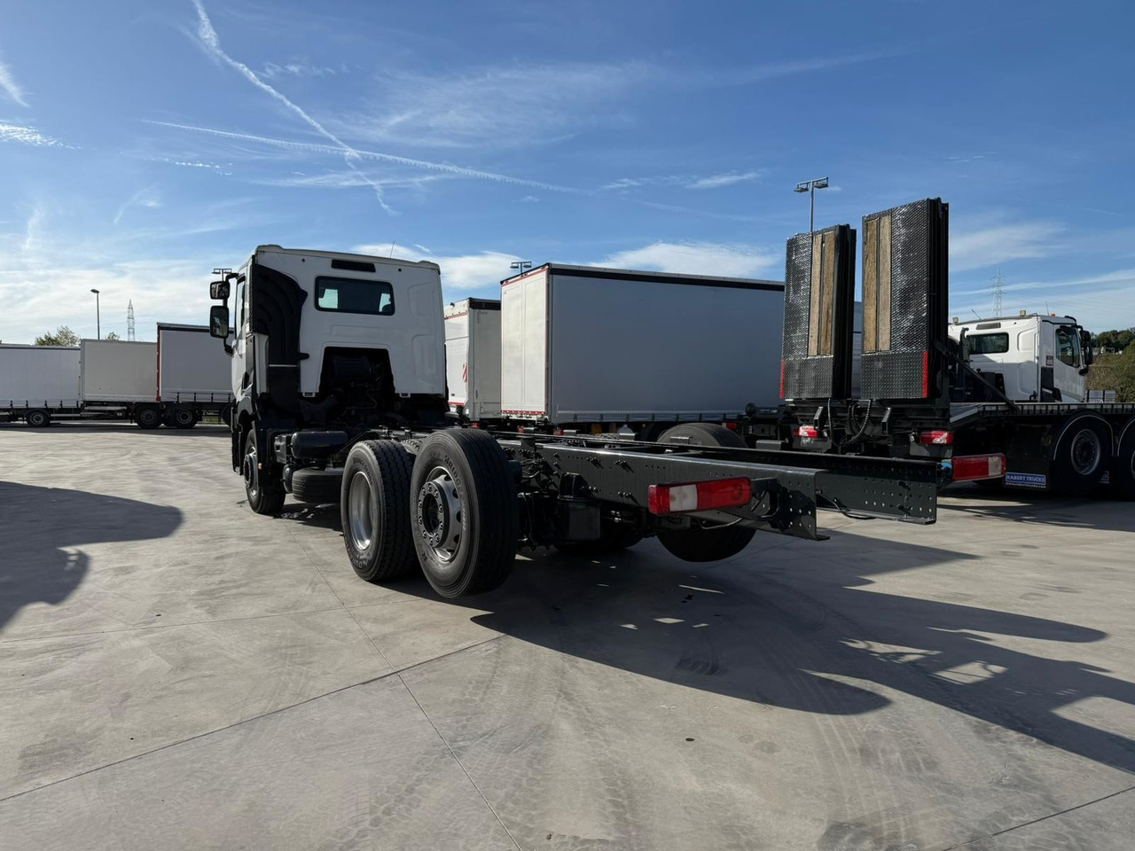 RENAULT C380.26 E6 (Chassis) - Tovornjak-šasija: slika 4 RENAULT C380.26 E6 (Chassis) - Tovornjak-šasija: slika 4