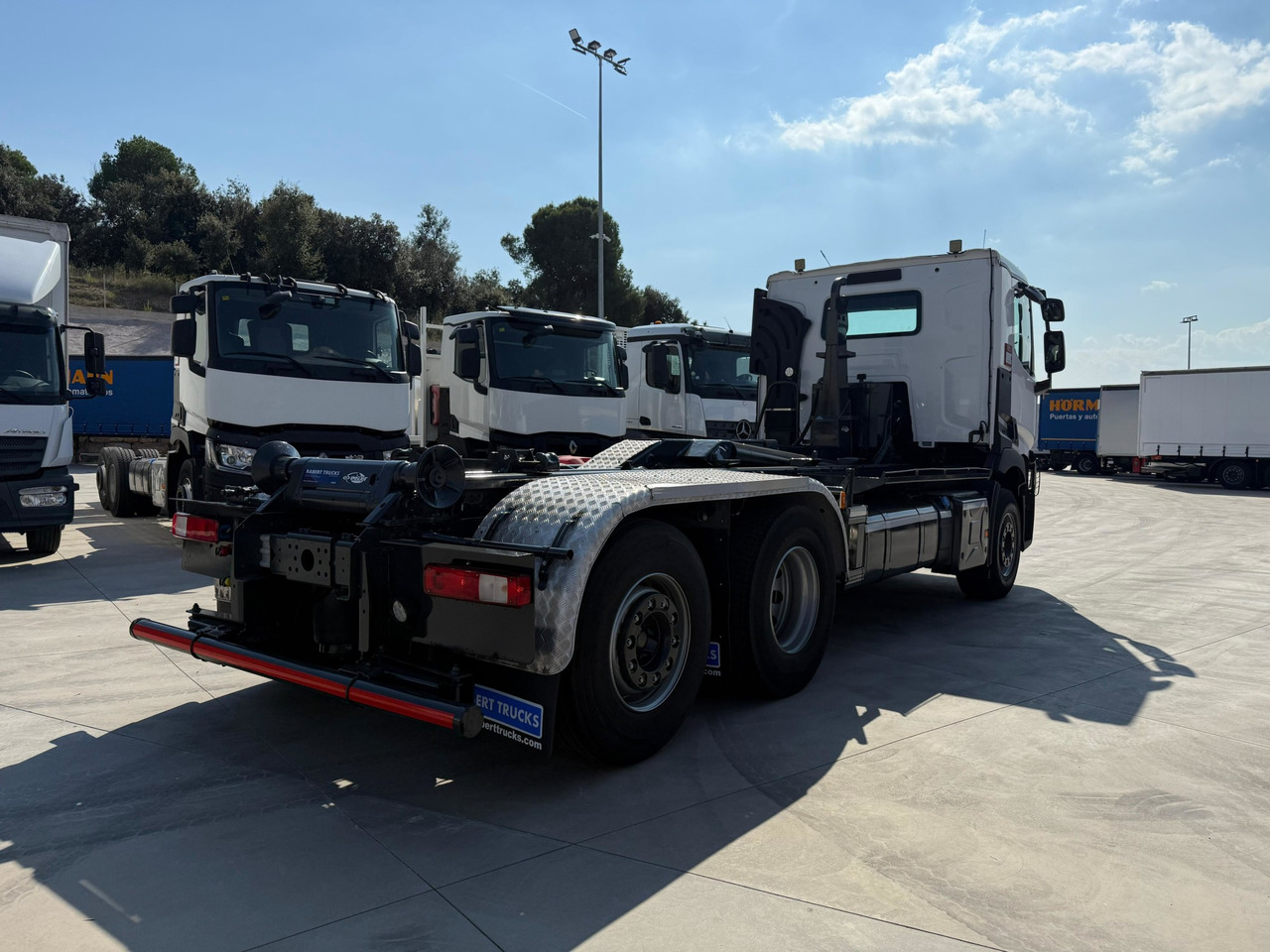 RENAULT C430 TI E6 (Hook) - Kotalni prekucni tovornjak: slika 3 RENAULT C430 TI E6 (Hook) - Kotalni prekucni tovornjak: slika 3