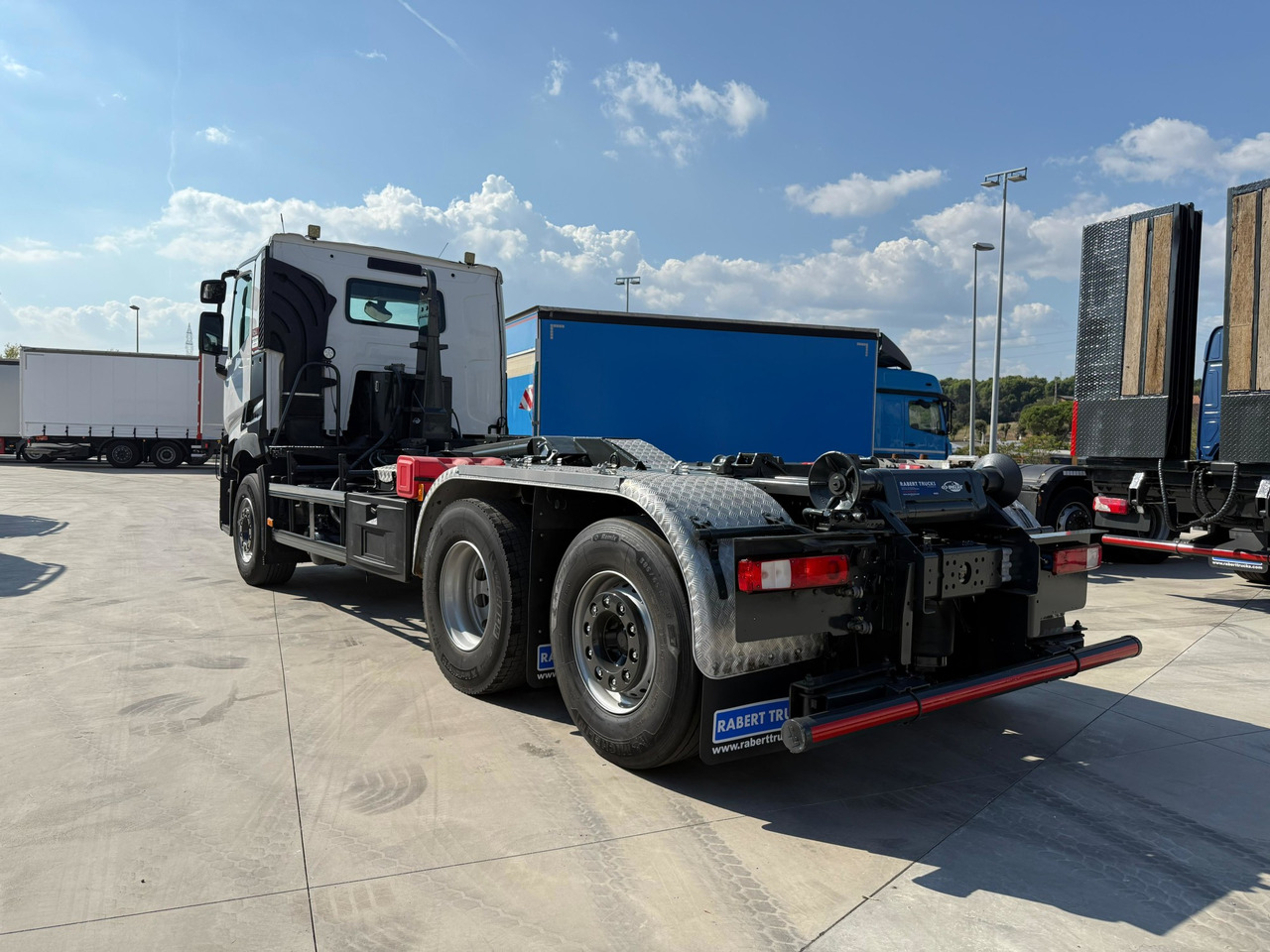 RENAULT C430 TI E6 (Hook) - Kotalni prekucni tovornjak: slika 4 RENAULT C430 TI E6 (Hook) - Kotalni prekucni tovornjak: slika 4