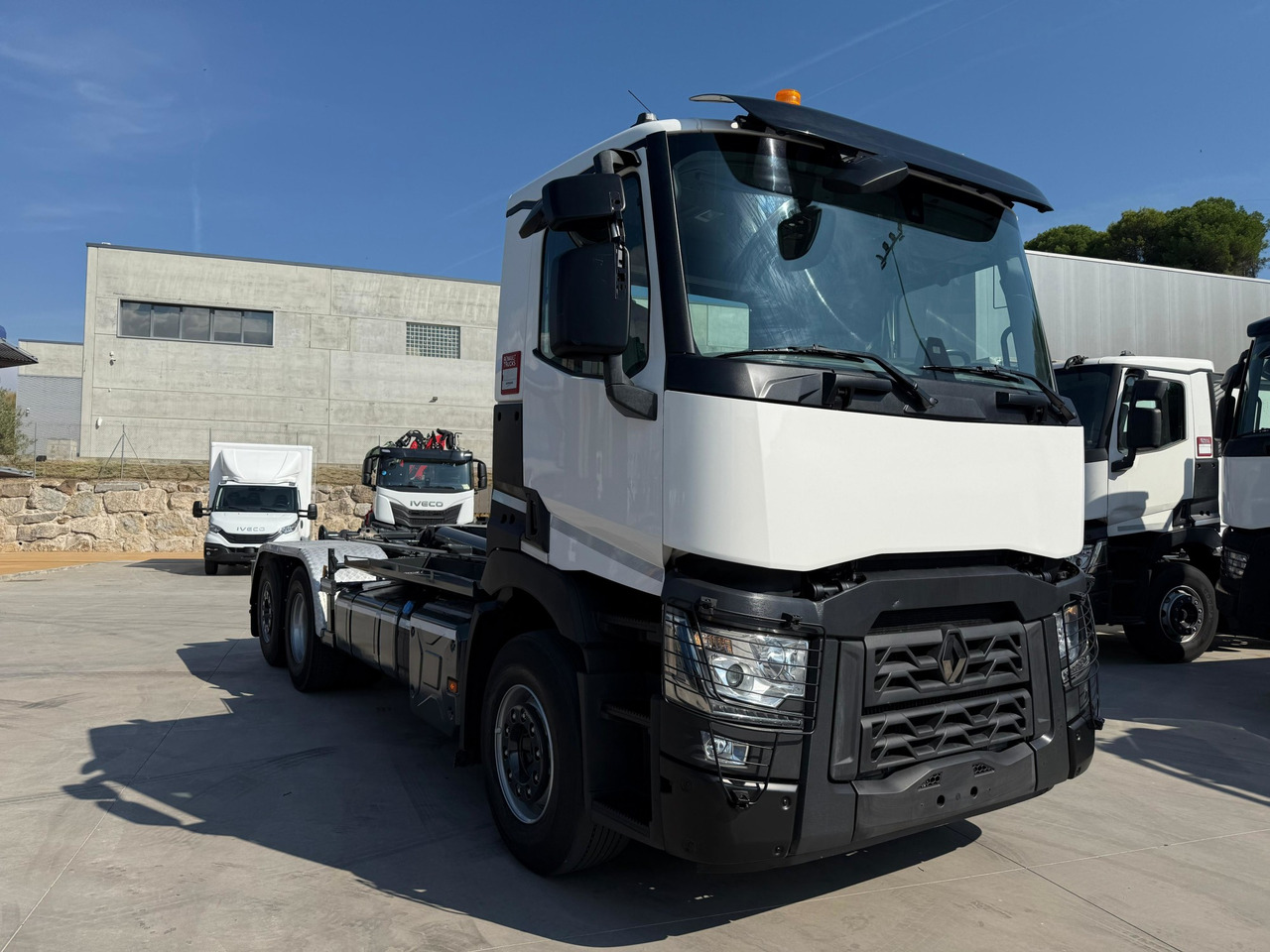 RENAULT C430 TI E6 (Hook) - Kotalni prekucni tovornjak: slika 2 RENAULT C430 TI E6 (Hook) - Kotalni prekucni tovornjak: slika 2