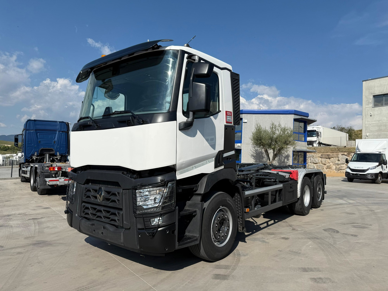 RENAULT C430 TI E6 (Hook) - Kotalni prekucni tovornjak: slika 1 RENAULT C430 TI E6 (Hook) - Kotalni prekucni tovornjak: slika 1