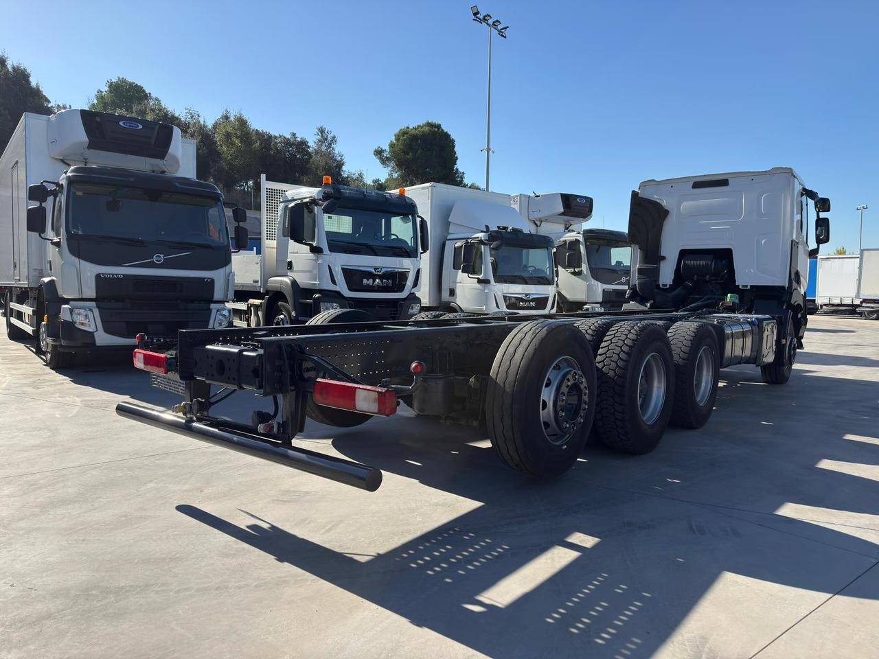 RENAULT C460 E6 (Chassis) - Tovornjak-šasija: slika 3 RENAULT C460 E6 (Chassis) - Tovornjak-šasija: slika 3