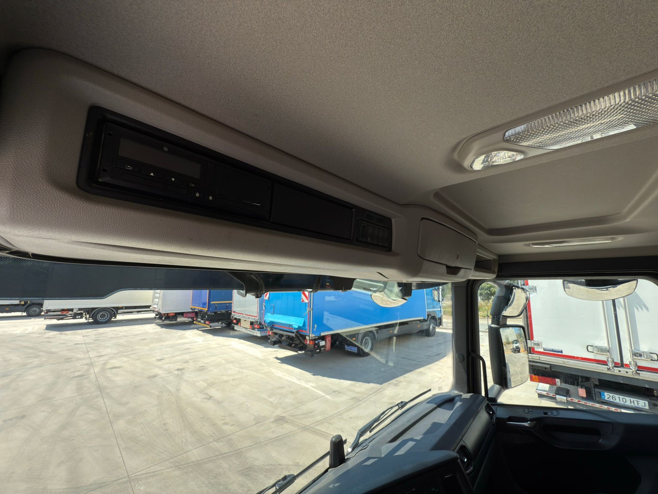 Tovornjak zabojnik SCANIA P360 E6 (VAN): slika 7