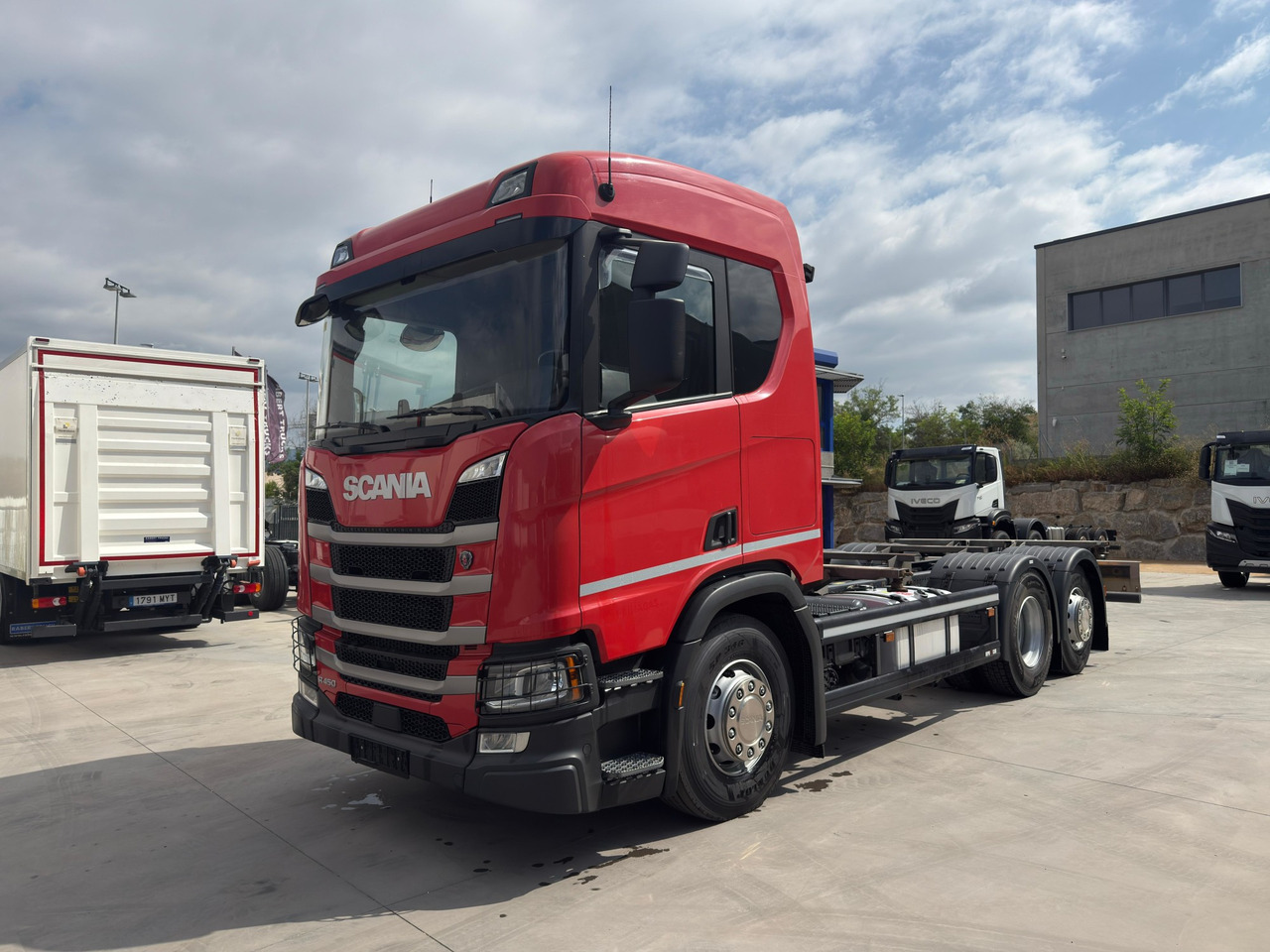 SCANIA R450 E6 (Chassis) - Tovornjak-šasija: slika 1 SCANIA R450 E6 (Chassis) - Tovornjak-šasija: slika 1