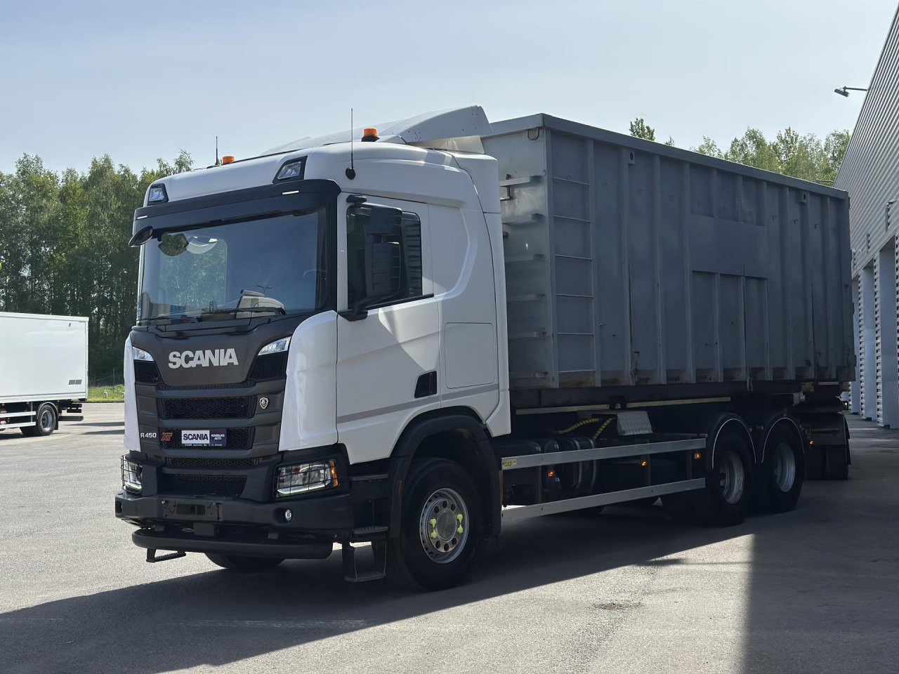 SCANIA R 450 B6x4HA - Tovornjak-šasija: slika 3 SCANIA R 450 B6x4HA - Tovornjak-šasija: slika 3