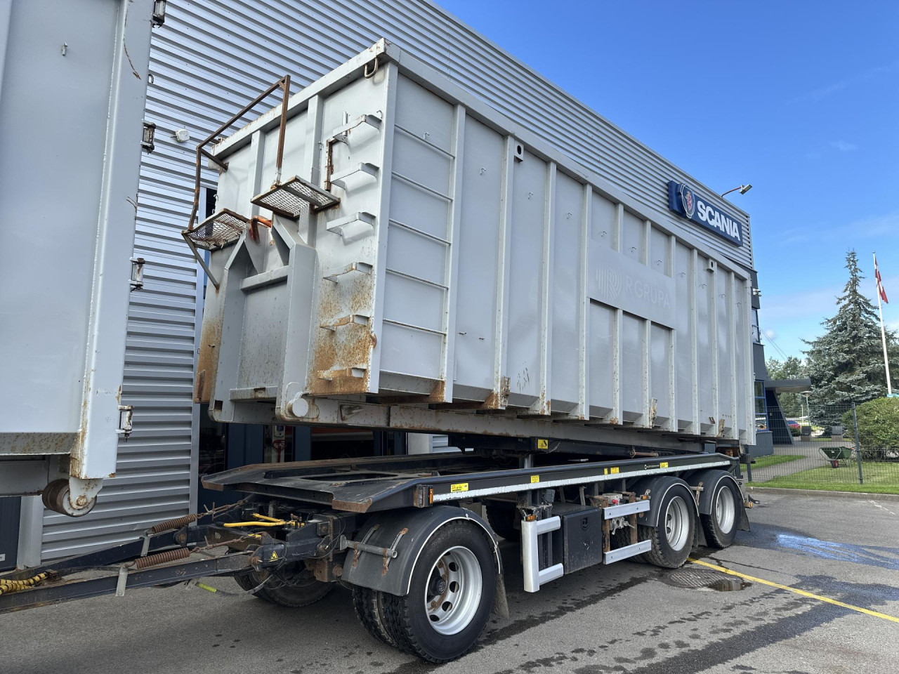SCANIA R 450 B6x4HA - Kontejnerski tovornjak/ Tovornjak z zamenljivim tovoriščem: slika 5 SCANIA R 450 B6x4HA - Kontejnerski tovornjak/ Tovornjak z zamenljivim tovoriščem: slika 5