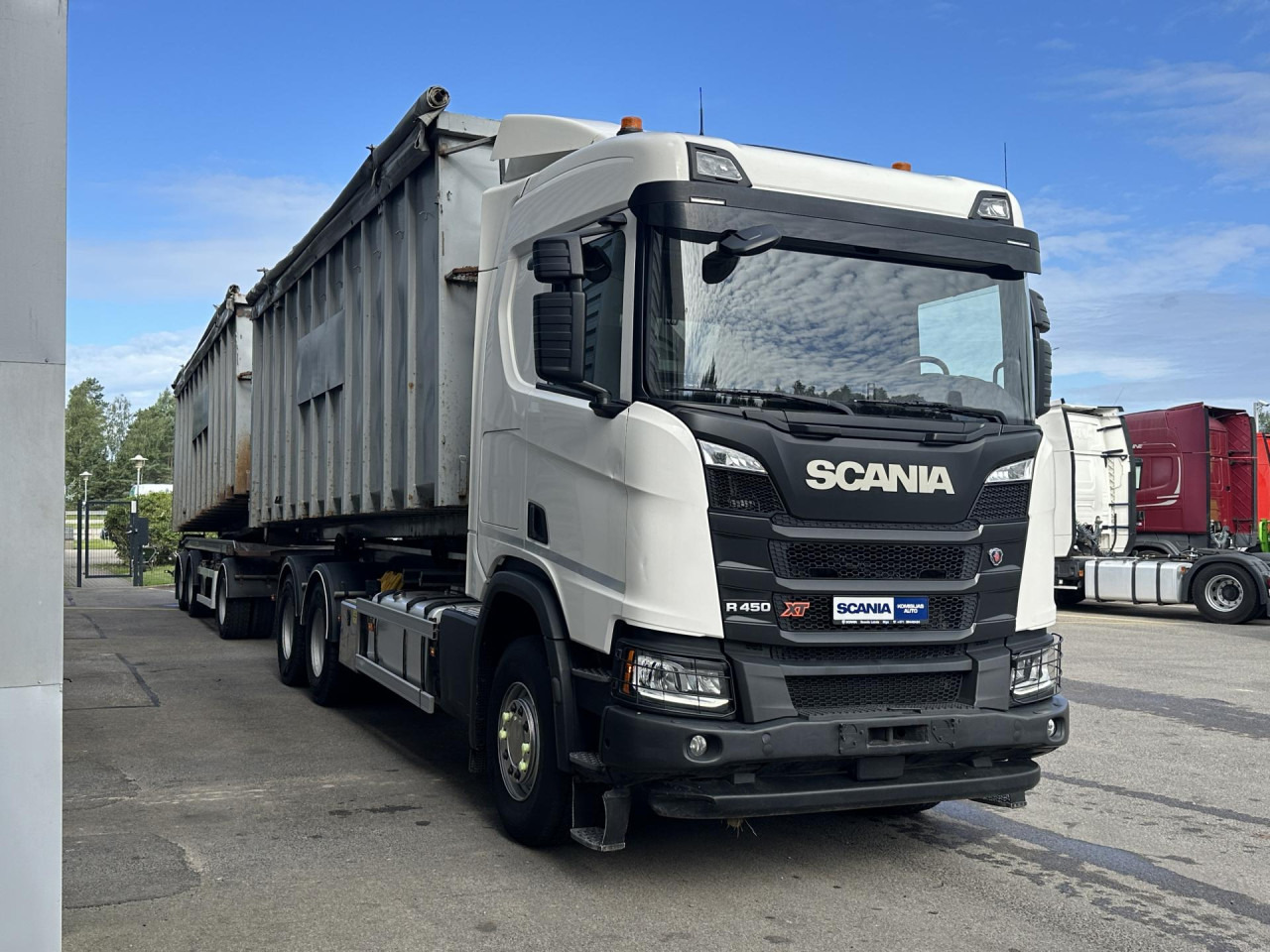 SCANIA R 450 B6x4HA - Kontejnerski tovornjak/ Tovornjak z zamenljivim tovoriščem: slika 1 SCANIA R 450 B6x4HA - Kontejnerski tovornjak/ Tovornjak z zamenljivim tovoriščem: slika 1