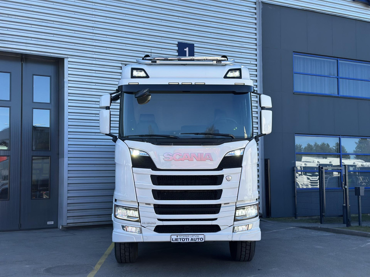 SCANIA R 500 B6x4HZ - Tovornjak-šasija: slika 5 SCANIA R 500 B6x4HZ - Tovornjak-šasija: slika 5