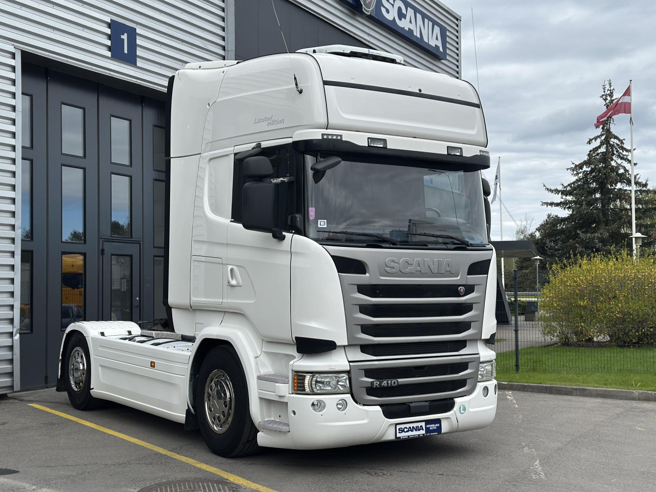 SCANIA R 410 LA4x2MNA - Vlačilec: slika 1 SCANIA R 410 LA4x2MNA - Vlačilec: slika 1