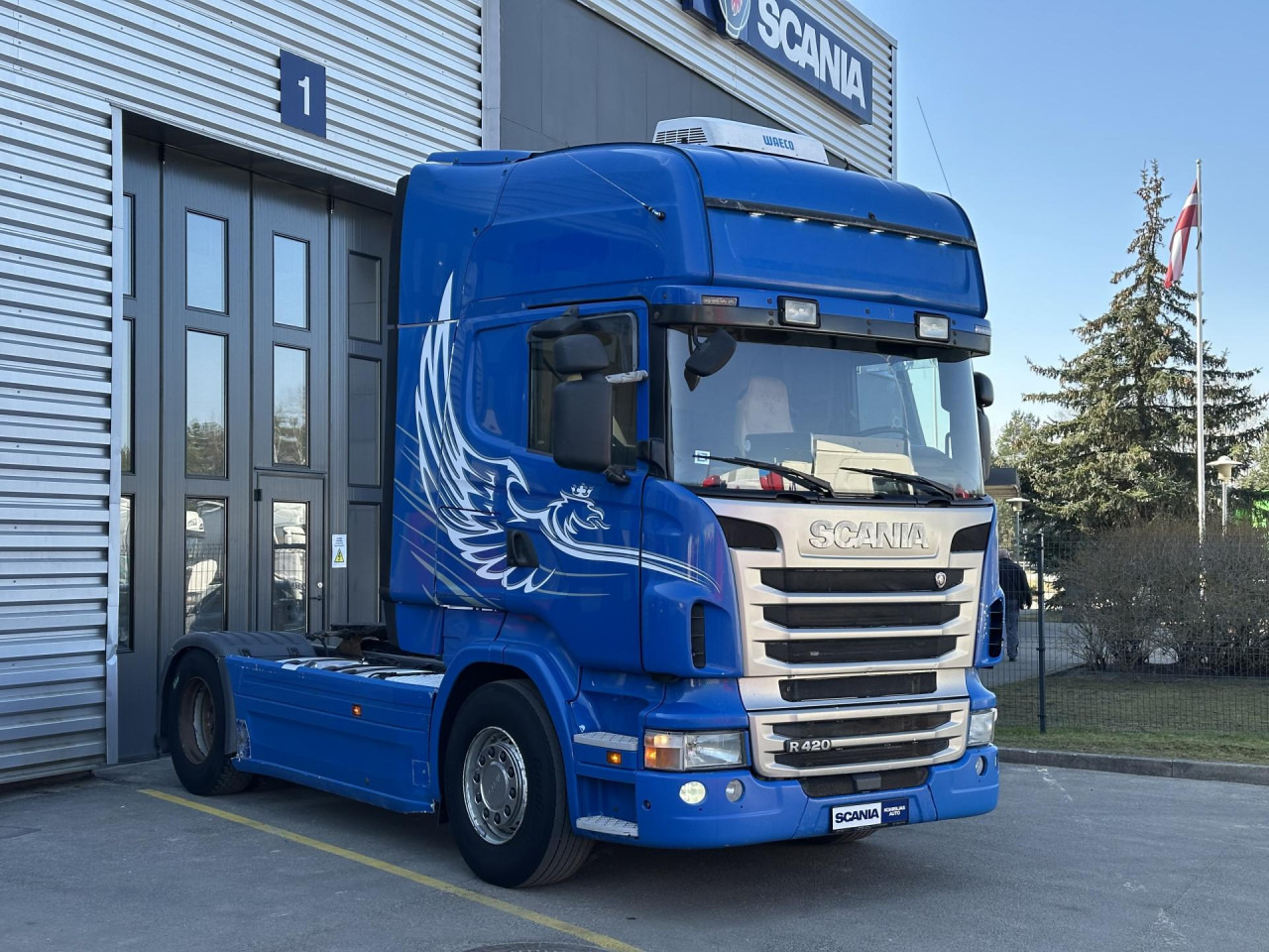 SCANIA R 420 LA4x2MLA - Vlačilec: slika 1 SCANIA R 420 LA4x2MLA - Vlačilec: slika 1