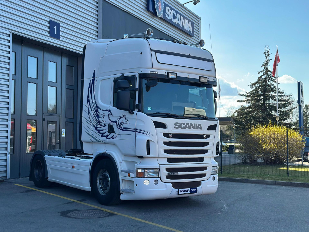 SCANIA R 420 LA4x2MNA - Vlačilec: slika 1 SCANIA R 420 LA4x2MNA - Vlačilec: slika 1