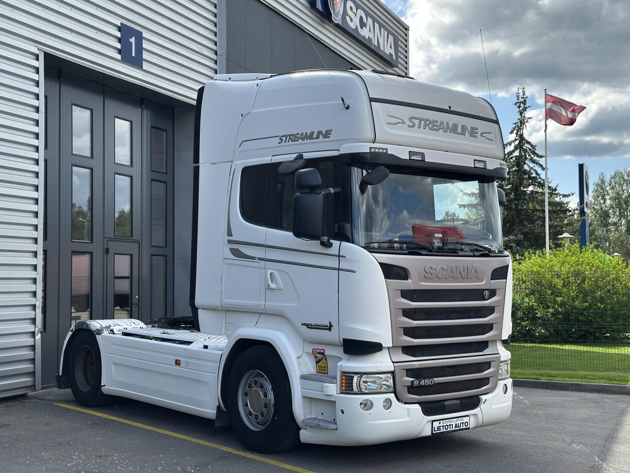 SCANIA R 450 LA4x2MNA - Vlačilec: slika 1 SCANIA R 450 LA4x2MNA - Vlačilec: slika 1