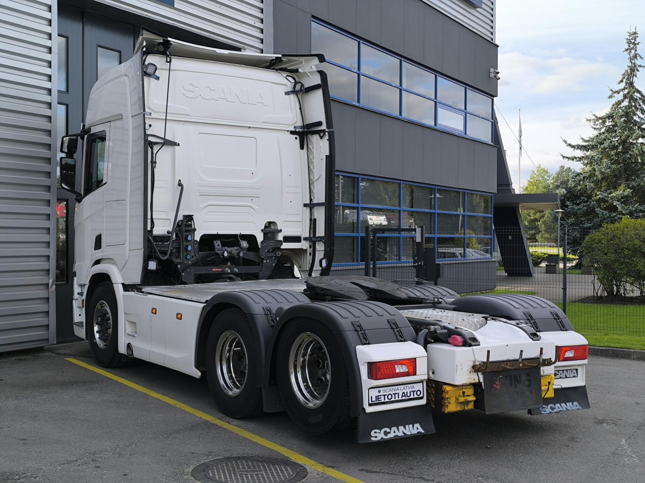 SCANIA R 500 A6x2NB - Vlačilec: slika 5 SCANIA R 500 A6x2NB - Vlačilec: slika 5