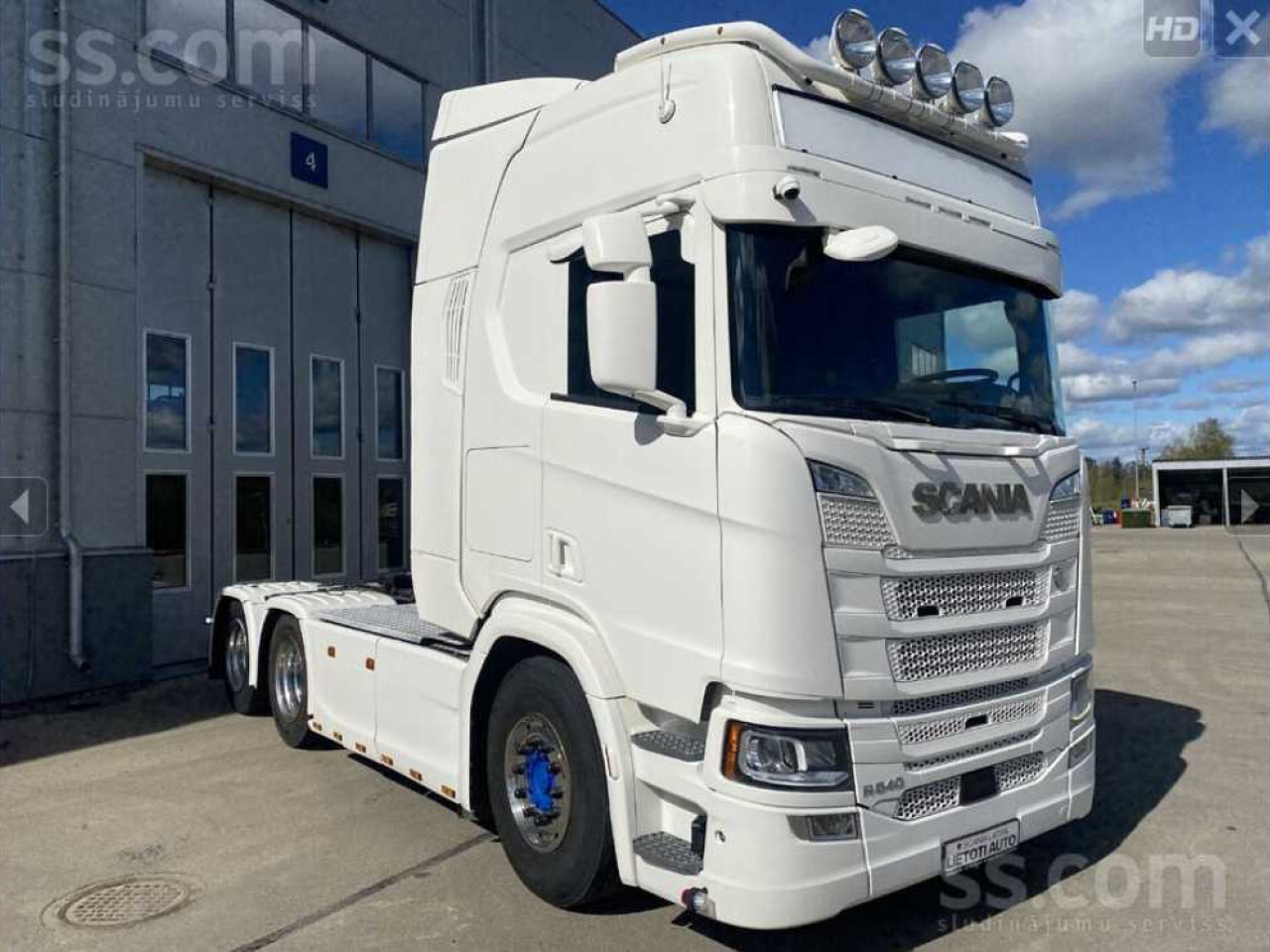 SCANIA R 540 A6x2NB - Vlačilec: slika 1 SCANIA R 540 A6x2NB - Vlačilec: slika 1