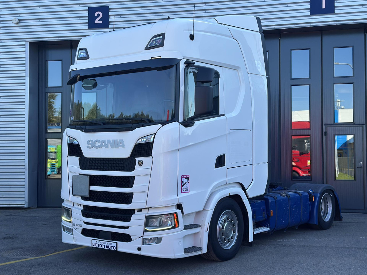 SCANIA S 450 A4x2EB - Vlačilec: slika 4 SCANIA S 450 A4x2EB - Vlačilec: slika 4