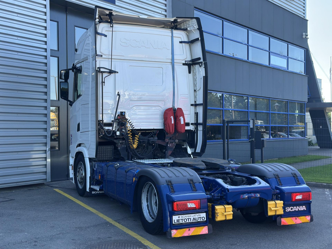 SCANIA S 450 A4x2EB - Vlačilec: slika 5 SCANIA S 450 A4x2EB - Vlačilec: slika 5