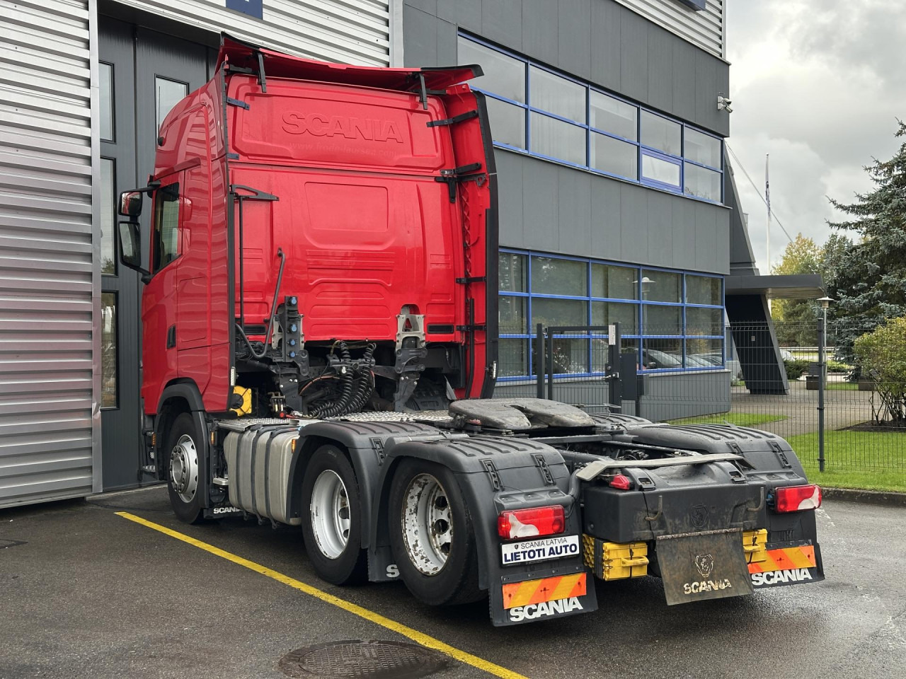 SCANIA S 450 A6x2NB - Vlačilec: slika 5 SCANIA S 450 A6x2NB - Vlačilec: slika 5