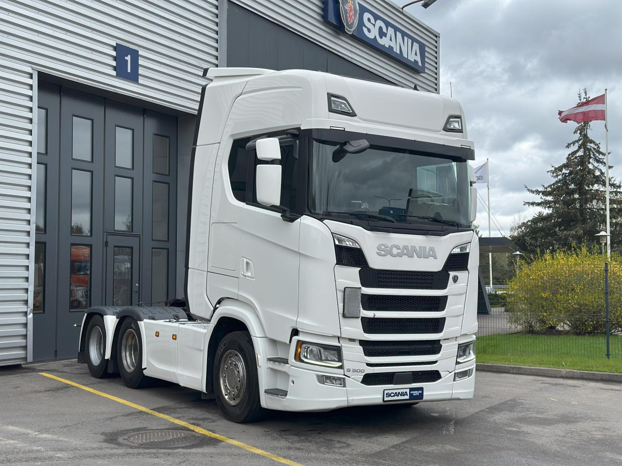SCANIA S 500 A6x2NB - Vlačilec: slika 1 SCANIA S 500 A6x2NB - Vlačilec: slika 1