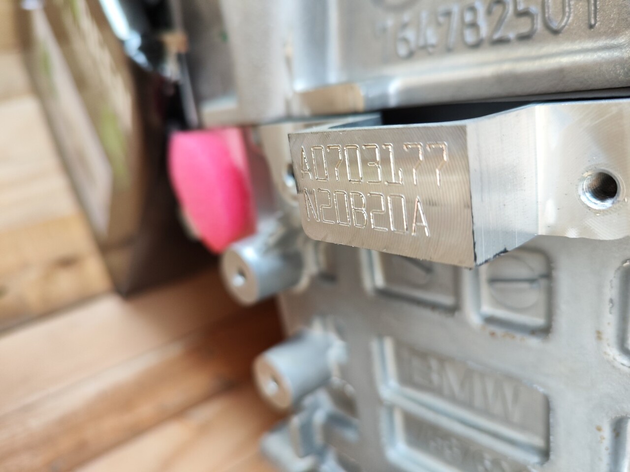 BMW N20B20A BMW N20B20A - Motor za Avtomobil: slika 5 BMW N20B20A BMW N20B20A - Motor za Avtomobil: slika 5