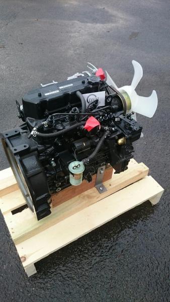Toro MITSUBISHI L3E + PTO - Motor za Tovornjak: slika 3 Toro MITSUBISHI L3E + PTO - Motor za Tovornjak: slika 3