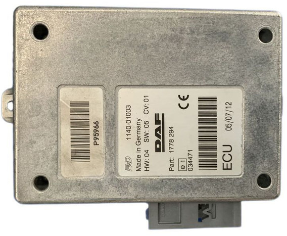 DAF 105 ECU 1140-01003 - ECU: slika 1 DAF 105 ECU 1140-01003 - ECU: slika 1