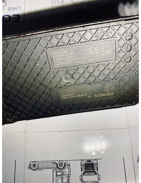 DAF 106 6 - Senzor: slika 2 DAF 106 6 - Senzor: slika 2