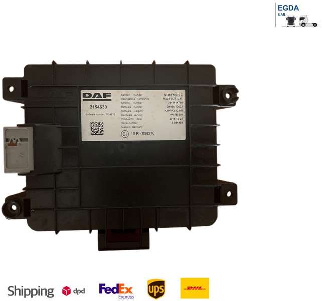DAF 2018 - ECU: slika 1 DAF 2018 - ECU: slika 1