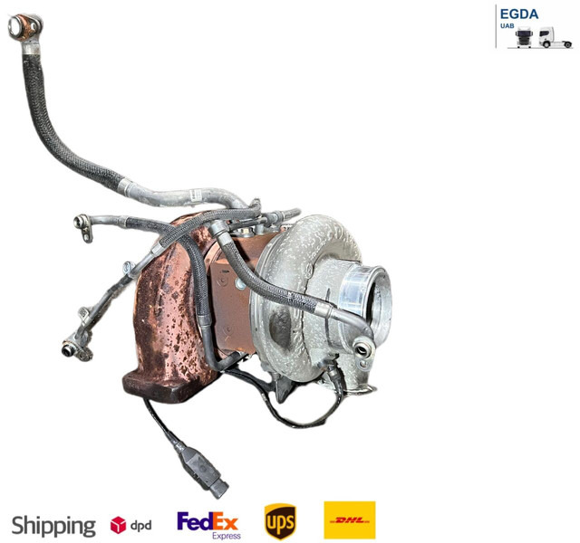 DAF HE500VG - Turbo: slika 1 DAF HE500VG - Turbo: slika 1