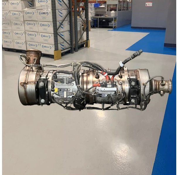 DAF LF CUMMINS - Katalizator: slika 1 DAF LF CUMMINS - Katalizator: slika 1