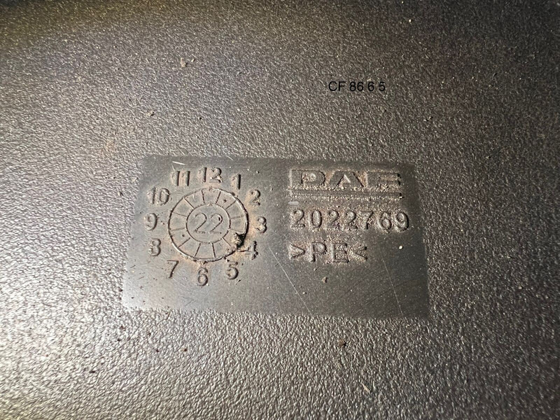 DAF - Izpušni sistem: slika 2 DAF - Izpušni sistem: slika 2