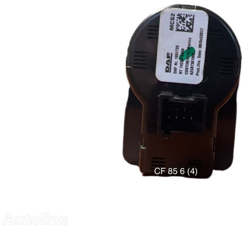 DAF  - Armaturna plošča: slika 2 DAF  - Armaturna plošča: slika 2