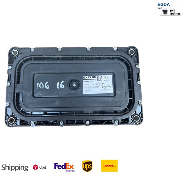 DAF - ECU: slika 1 DAF - ECU: slika 1