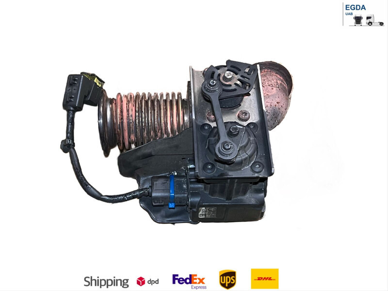 DAF - Izpušni sistem: slika 1 DAF - Izpušni sistem: slika 1