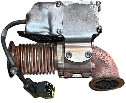 DAF - Izpušni sistem: slika 2 DAF - Izpušni sistem: slika 2