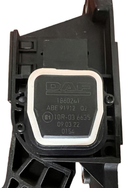 DAF  - Pedal: slika 4 DAF  - Pedal: slika 4