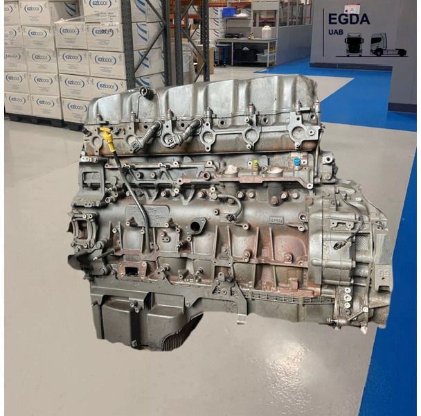 DAF - Motor: slika 1 DAF - Motor: slika 1
