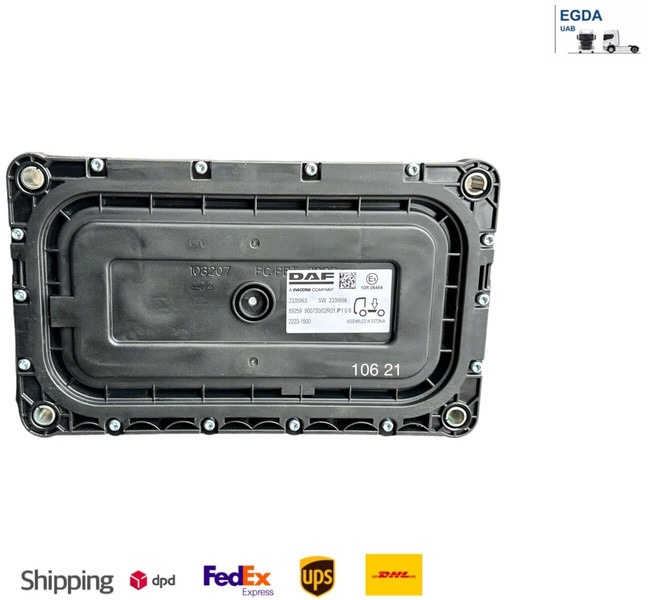 DAF - ECU: slika 1 DAF - ECU: slika 1