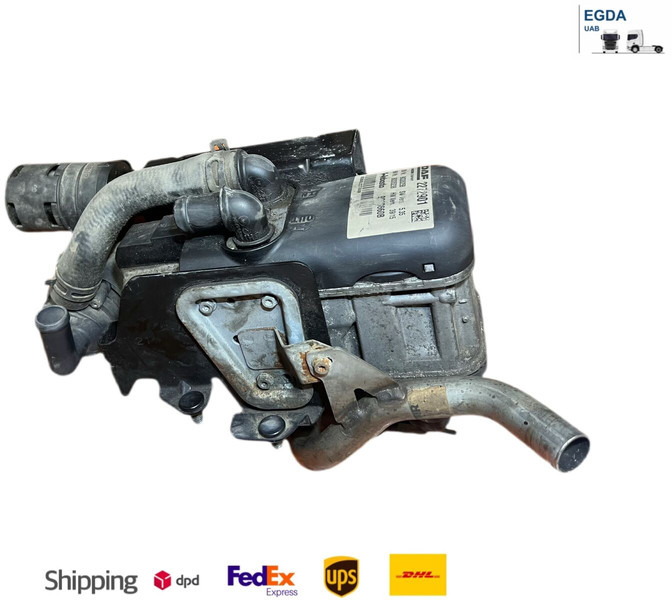 DAF - Ogrevanje/ Prezračevanje: slika 1 DAF - Ogrevanje/ Prezračevanje: slika 1