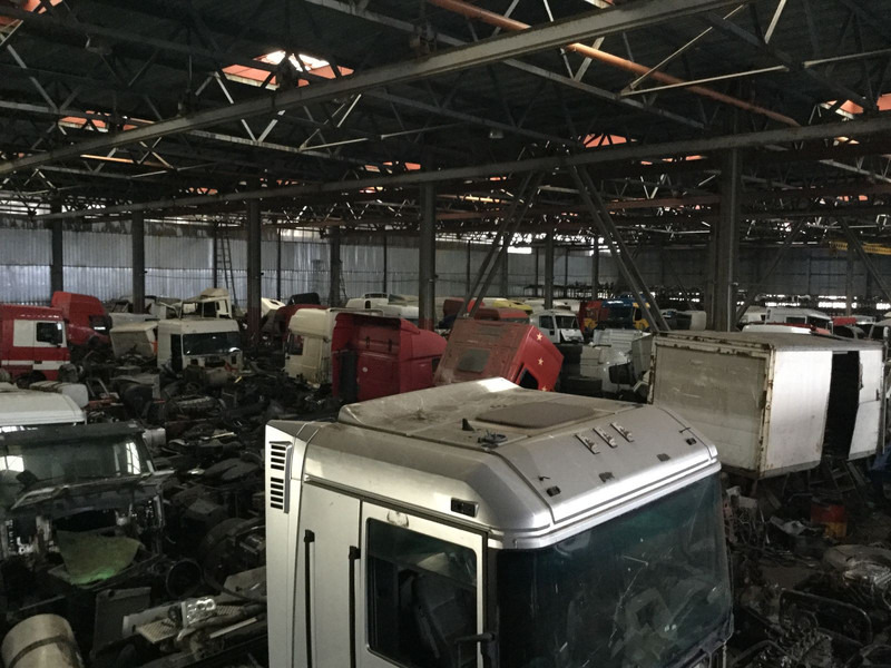 DAF XF 105 - Armaturna plošča: slika 2 DAF XF 105 - Armaturna plošča: slika 2