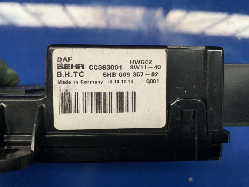 DAF XF 106 - ECU: slika 2 DAF XF 106 - ECU: slika 2