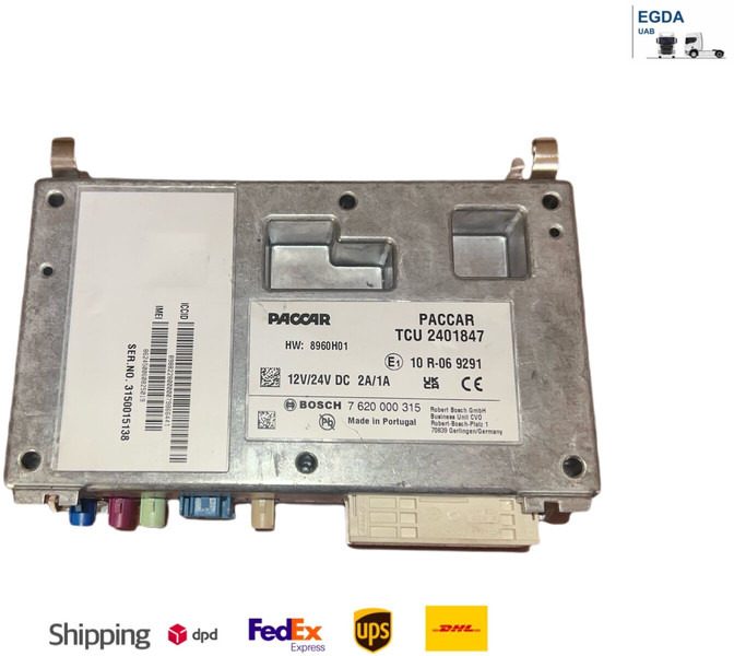 DAF XG 2023 - ECU: slika 1 DAF XG 2023 - ECU: slika 1