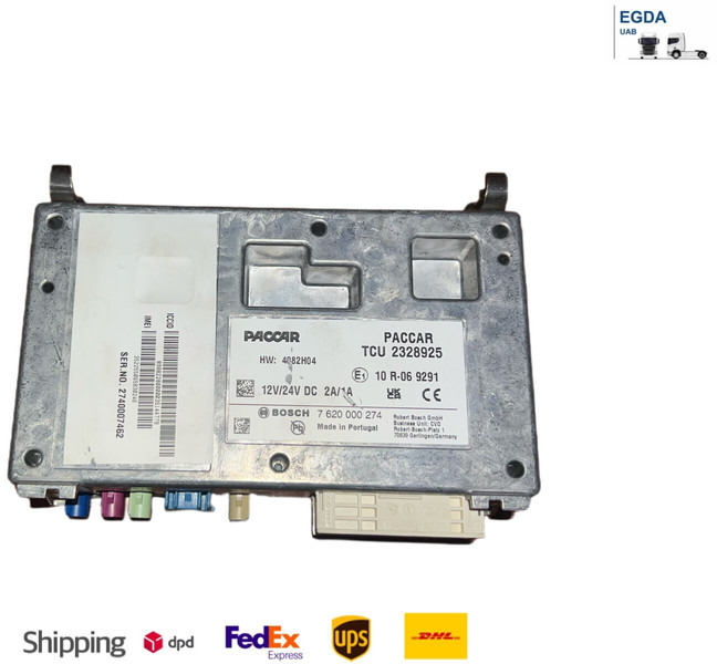 DAF XG 2023 - ECU: slika 1 DAF XG 2023 - ECU: slika 1