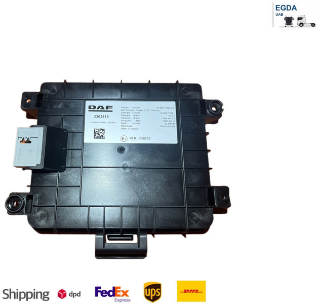 DAF XG 480 FT - ECU: slika 1 DAF XG 480 FT - ECU: slika 1