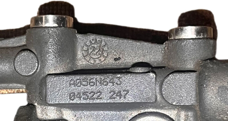 DAF XG 480 FT - Ventil: slika 5 DAF XG 480 FT - Ventil: slika 5