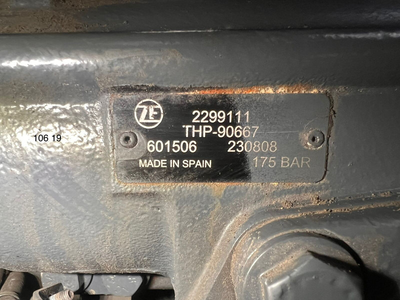 DAF XG RHD - Volanska letev: slika 2 DAF XG RHD - Volanska letev: slika 2